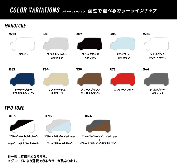 新型ムーヴティザー_ボディカラー